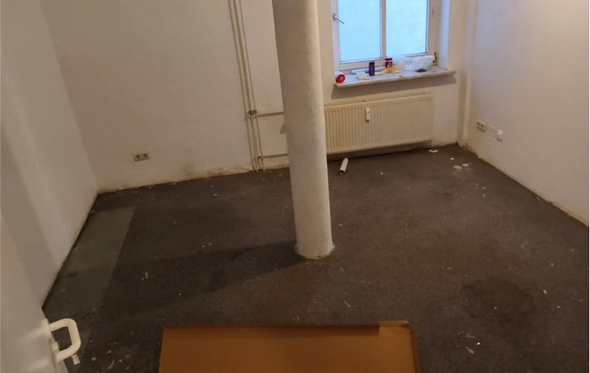 Bodenarbeiten vorher